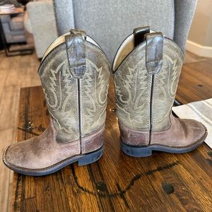 Old West toddler boy Cowboy Boots, size 9